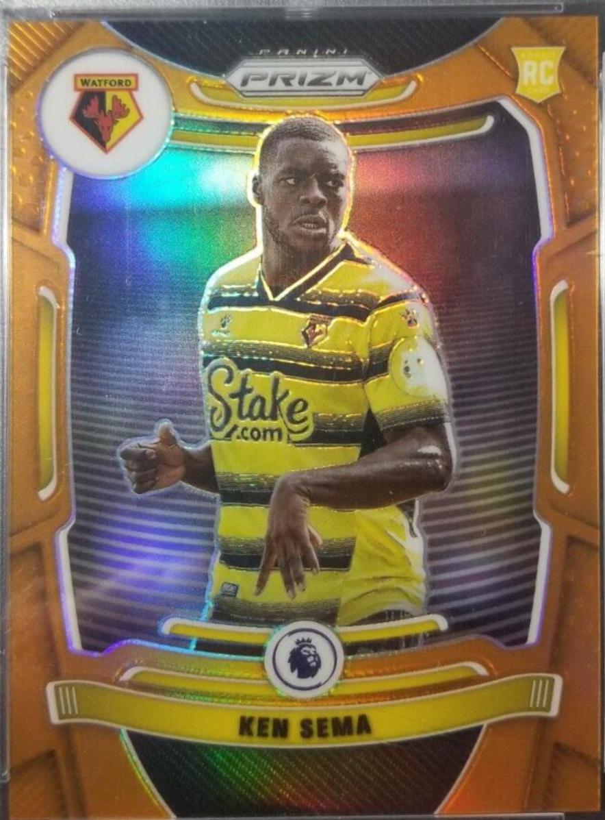 Ken Sema [Orange Prizm] #263