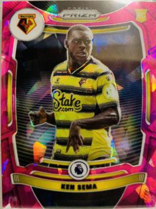 Ken Sema [Pink Ice Prizm] #263