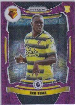 Ken Sema [Purple Mojo Prizm] #263