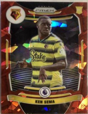 Ken Sema [Red Ice Prizm] #263