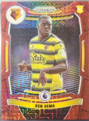 Ken Sema [Red Mojo Prizm] #263