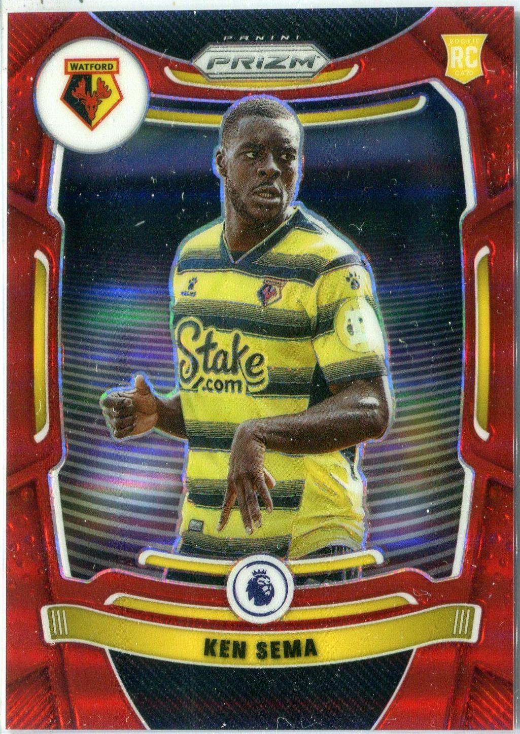 Ken Sema [Red Prizm] #263