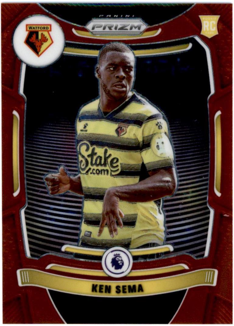 Ken Sema [Red Stars Prizm] #263