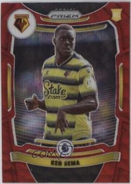 Ken Sema [Red Wave Prizm] #263