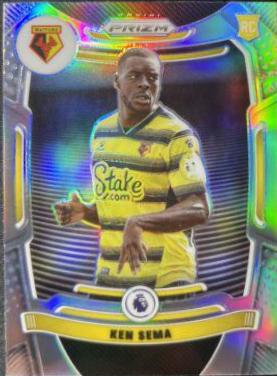 Ken Sema [Silver Prizm] #263