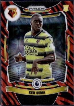 Ken Sema [Tiger Stripe Choice Prizm] #263