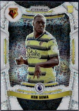 Ken Sema [White Sparkle Prizm] #263