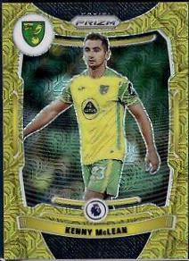 Kenny McLean [Gold Mojo Prizm] #174