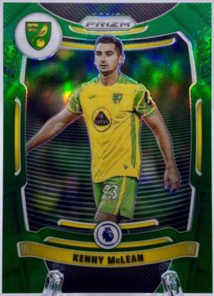 Kenny McLean [Green Prizm] #174