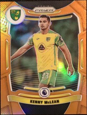 Kenny McLean [Orange Prizm] #174