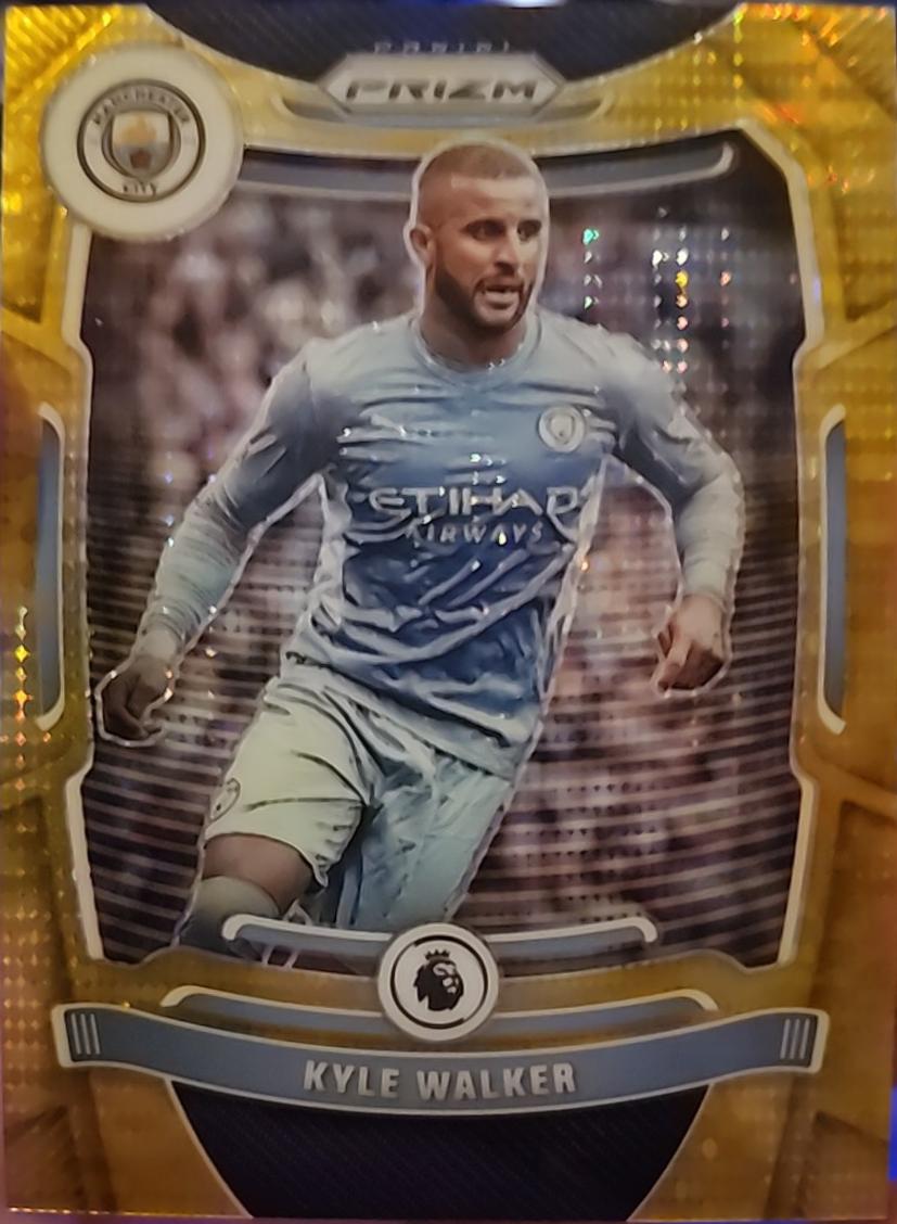 Kyle Walker [Gold Prizm] #4