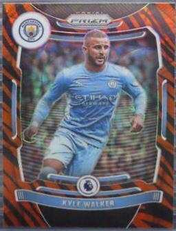 Kyle Walker [Tiger Stripe Choice Prizm] #4