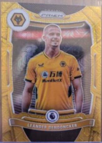 Leander Dendoncker [Gold Prizm] #53