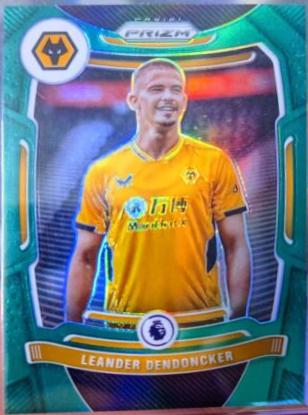 Leander Dendoncker [Green Prizm] #53