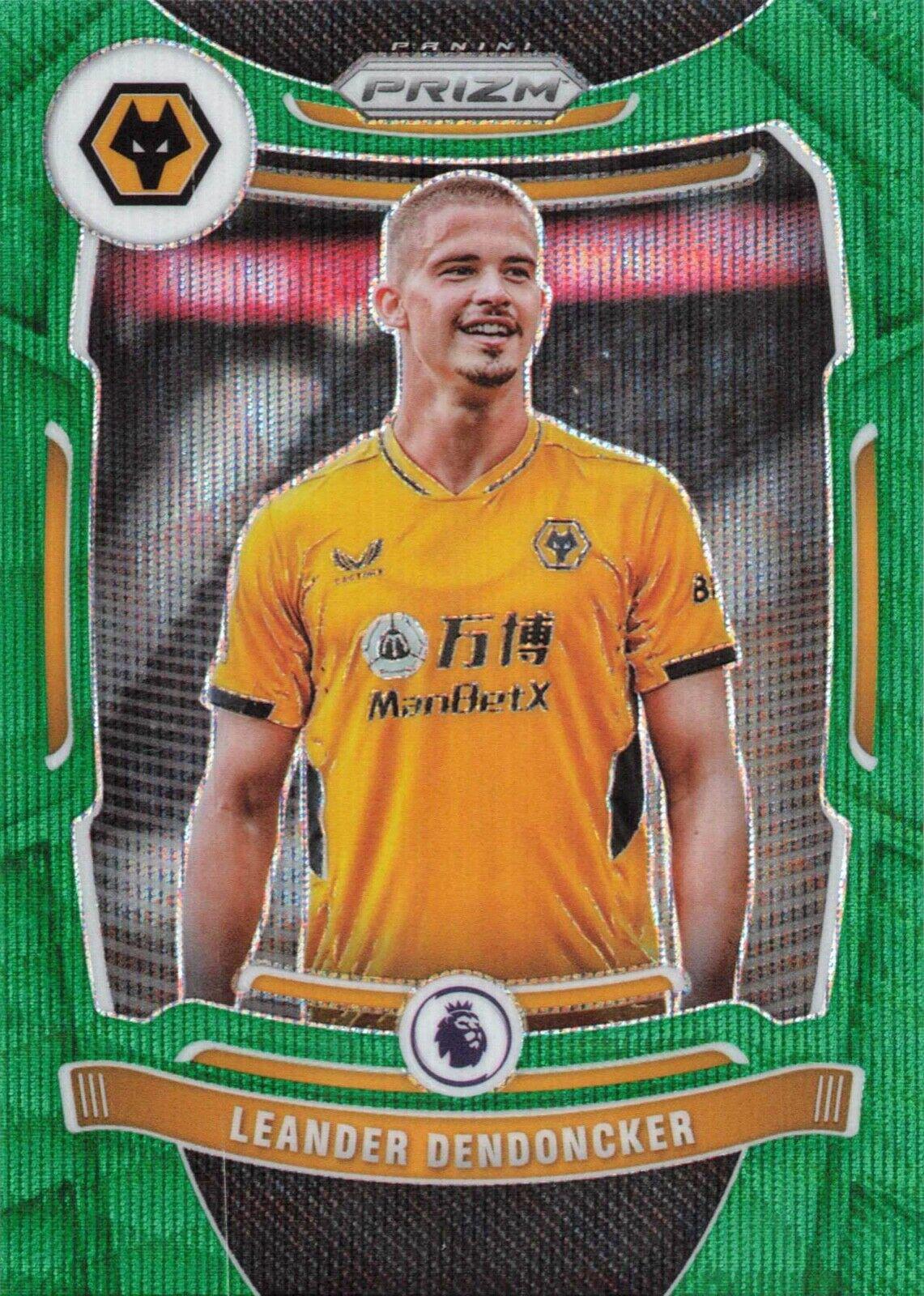 Leander Dendoncker [Green Wave Prizm] #53