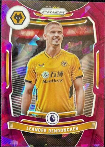 Leander Dendoncker [Pink Ice Prizm] #53