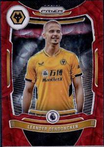 Leander Dendoncker [Red Choice Prizm] #53
