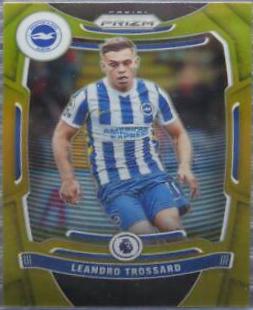 Leandro Trossard [Gold Prizm] #187