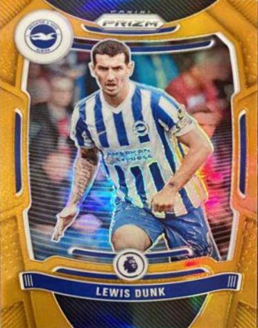 Lewis Dunk [Orange Prizm] #183