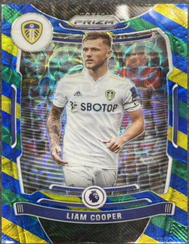 Liam Cooper [Blue, Yellow, Green Choice Prizm] #215