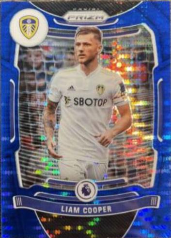 Liam Cooper [Breakaway Blue Prizm] #215