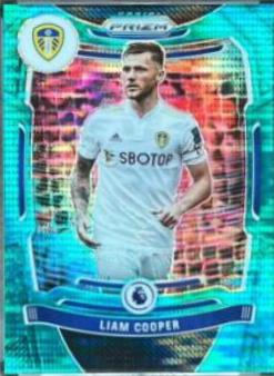 Liam Cooper [Breakaway Teal Prizm] #215