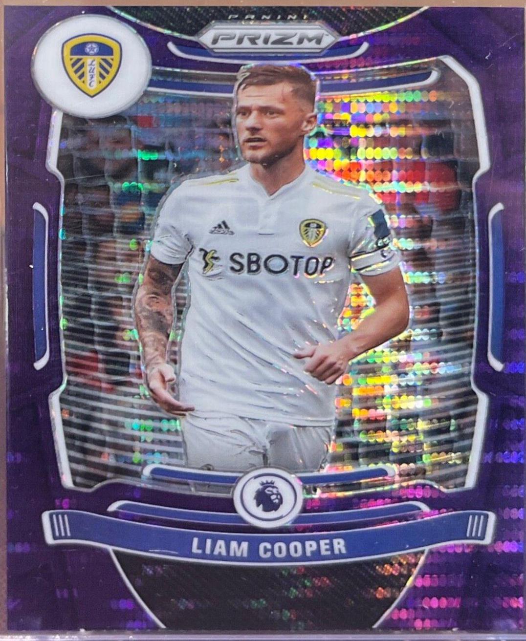 Liam Cooper [Breakaway Violet Prizm] #215