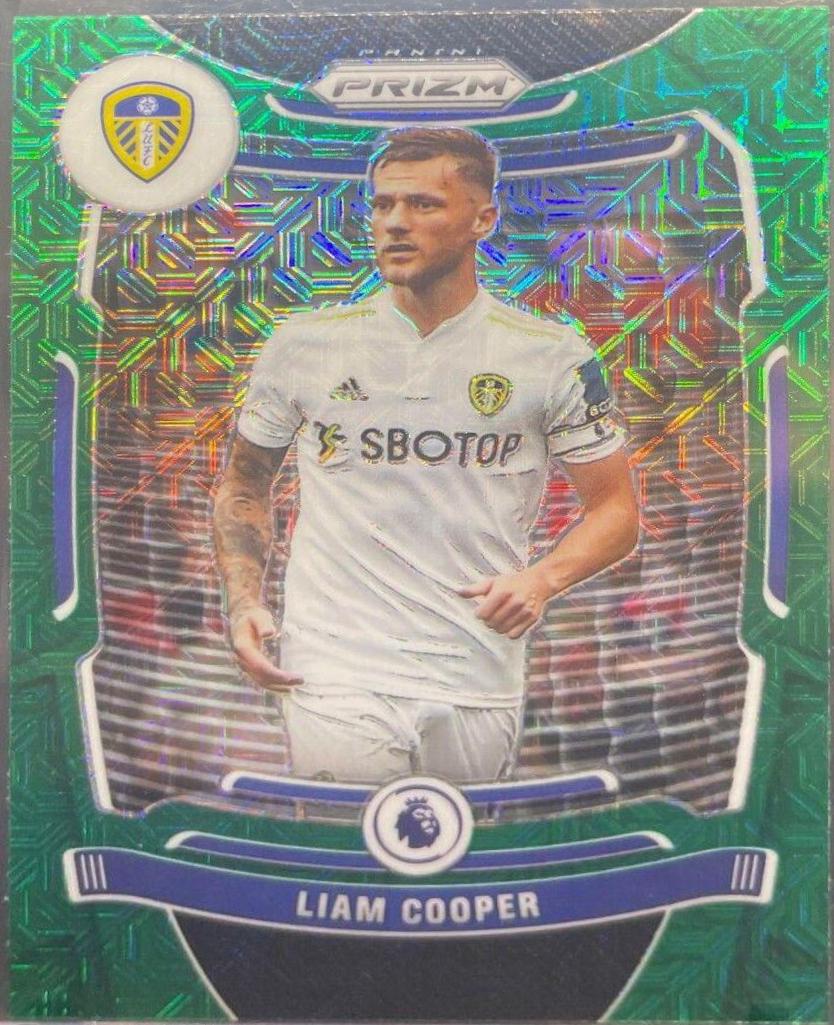 Liam Cooper [Green Mojo Prizm] #215