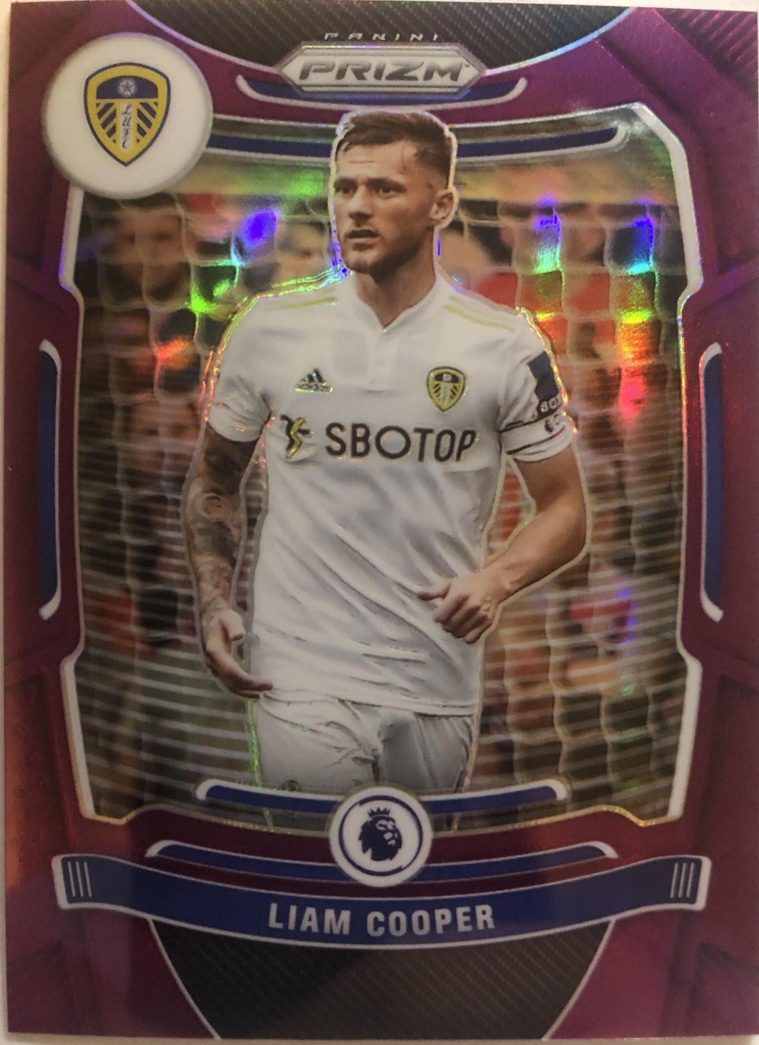 Liam Cooper [Purple Prizm] #215