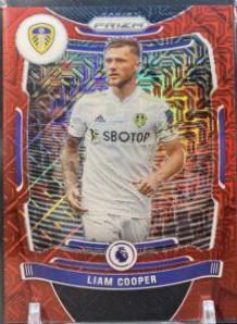 Liam Cooper [Red Mojo Prizm] #215