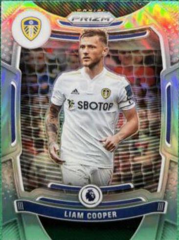 Liam Cooper [Silver Prizm] #215