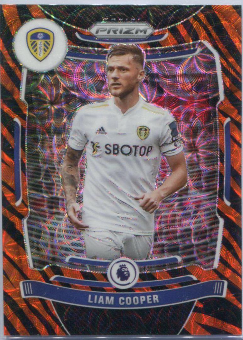 Liam Cooper [Tiger Stripe Choice Prizm] #215