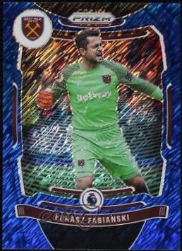 Lukasz Fabianski [Blue Shimmer Prizm] #226