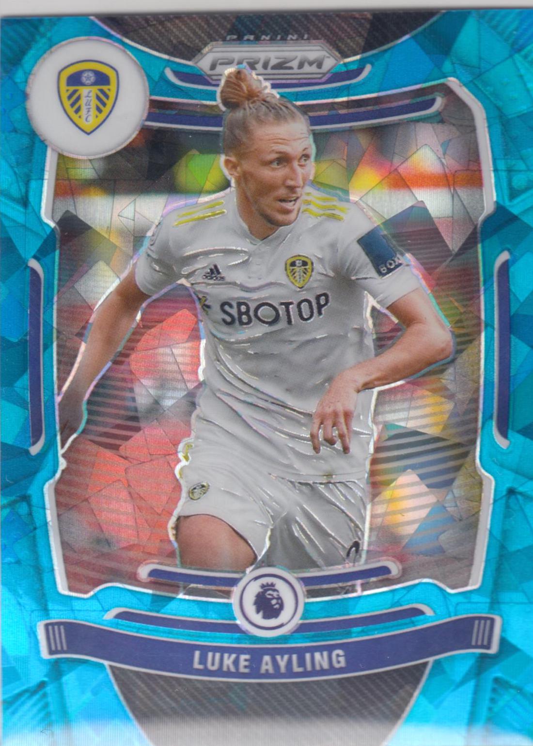 Luke Ayling [Blue Ice Prizm] #213