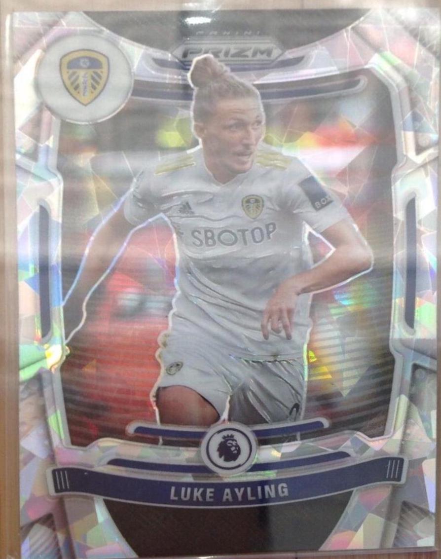 Luke Ayling [Cracked Ice Prizm] #213