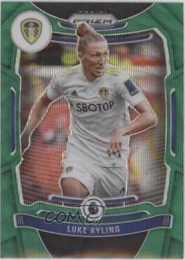 Luke Ayling [Green Ice Prizm] #213