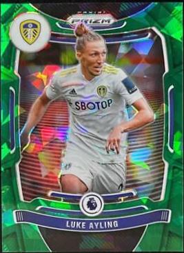 Luke Ayling [Green Prizm] #213