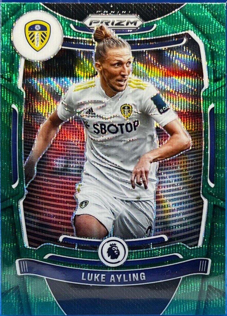 Luke Ayling [Green Wave Prizm] #213