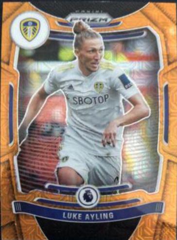 Luke Ayling [Orange Mojo Prizm] #213