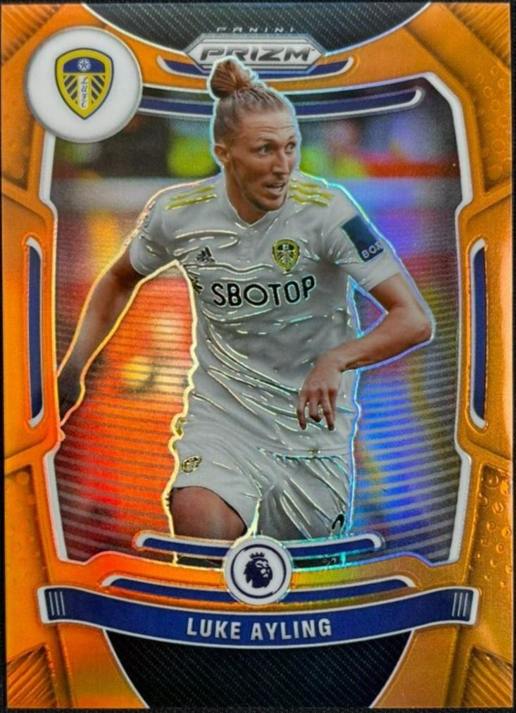 Luke Ayling [Orange Prizm] #213