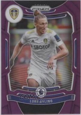 Luke Ayling [Purple Prizm] #213