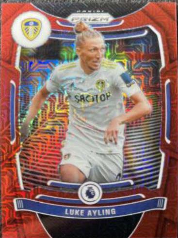 Luke Ayling [Red Mojo Prizm] #213