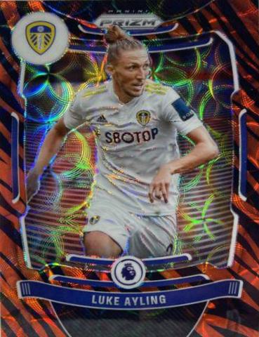 Luke Ayling [Tiger Stripe Choice Prizm] #213