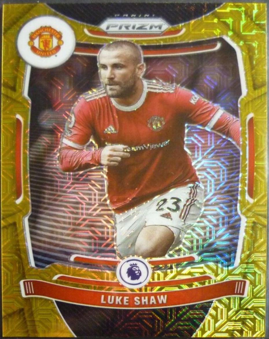 Luke Shaw [Gold Mojo Prizm] #274