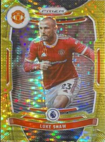 Luke Shaw [Gold Prizm] #274