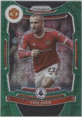 Luke Shaw [Green Mojo Prizm] #274