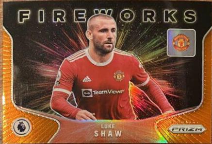 Luke Shaw [Orange Prizm] #274