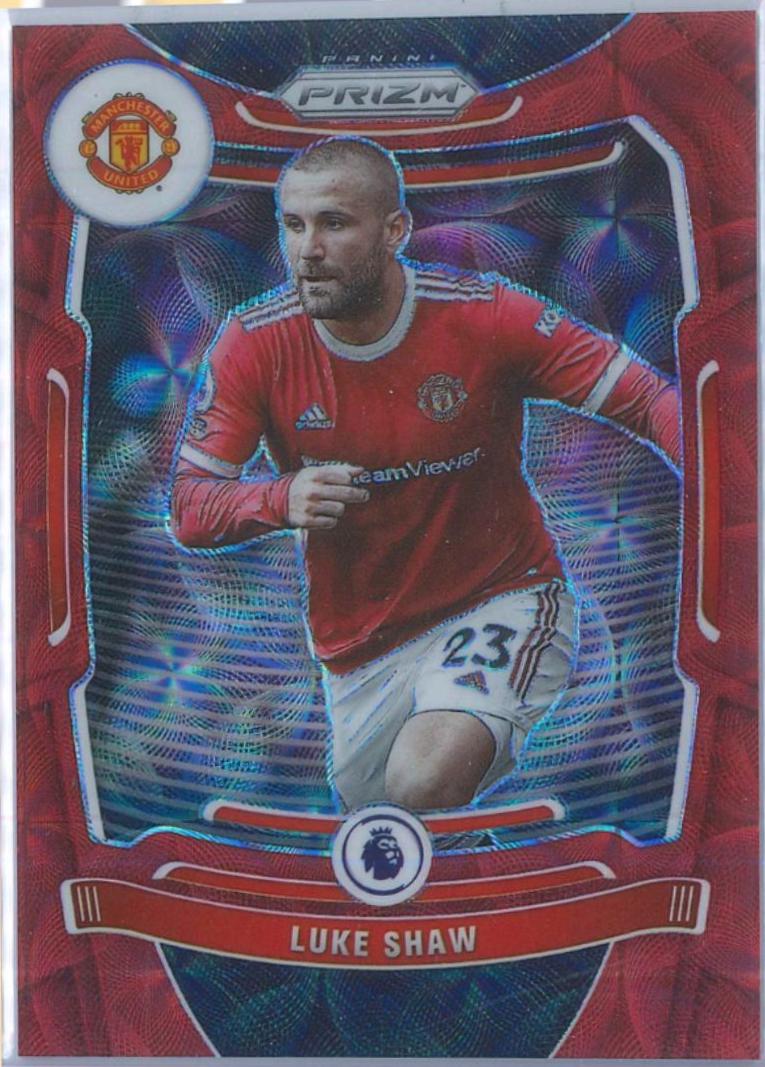 Luke Shaw [Red Choice Prizm] #274