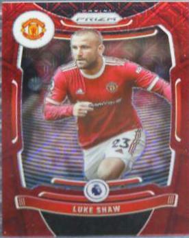 Luke Shaw [Red Mojo Prizm] #274