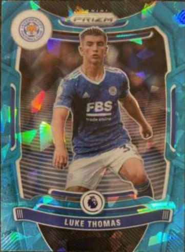Luke Thomas [Blue Ice Prizm] #21